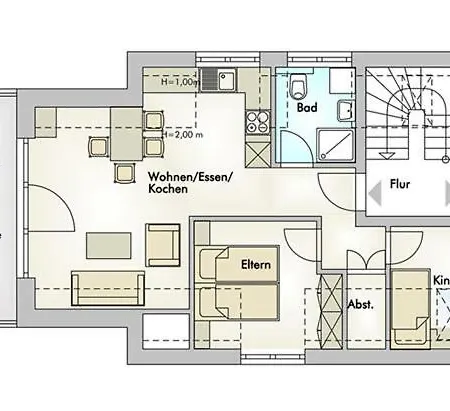 Apartment Haffblick