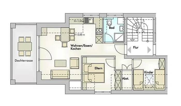 Apartmán Haffblick
